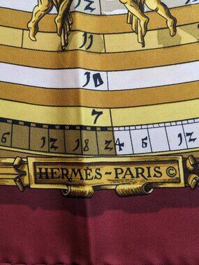 Hermes Silk Scarf - Astrologie - Dies et Hore